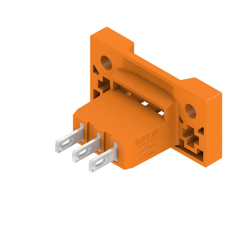 1599140000 - 5.08mm Male Header PCB Connector, 3 Poles, 180° Solder  (Pack of 48)
