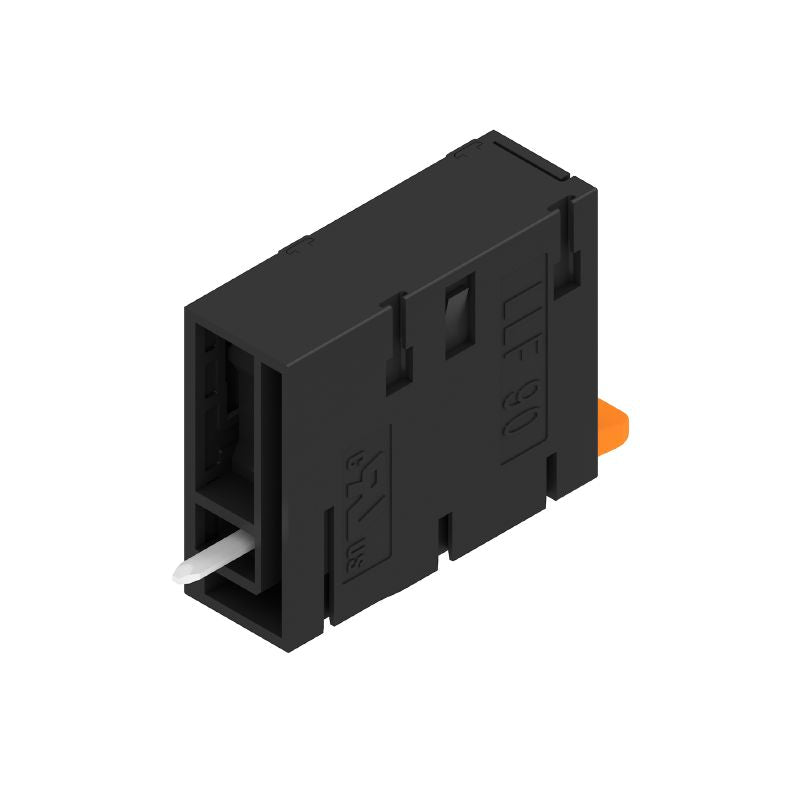 2471520000 - 7.50mm Black PCB Terminal, 5mm Solder Pin, Push-in Design  (Pack of 200)