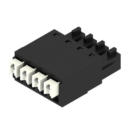 1969950000 - 3.81mm Female PCB Connector, 4 Poles, 180° Configuration  (Pack of 50)