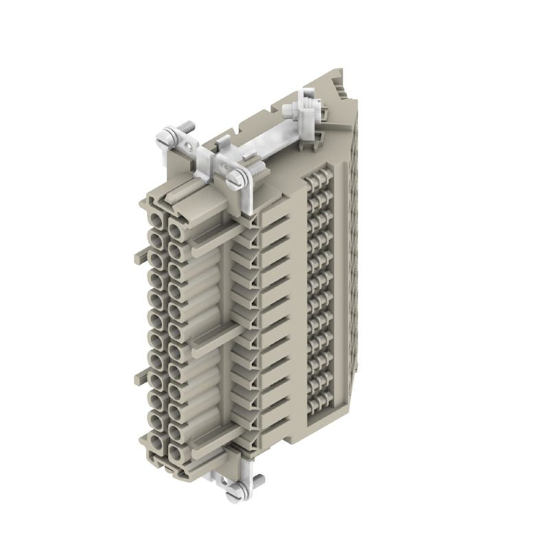 1848590000 - 24-Pole HDC Insert for 500V, 16A Applications  (Pack of 10)