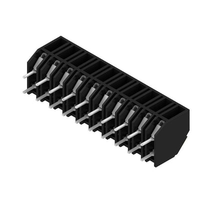 1885100000 - 5.08mm Ten-Pole Black PCB Terminal with 3.5mm Pins  (Pack of 11)