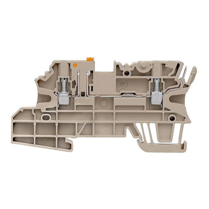 1143000000 - Dark Beige Test-Disconnect Terminal 2.5mm², 20A, 250V  (Pack of 50)