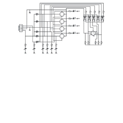 2495280000 - 48V M12 Hood with Integrated LED Indicators