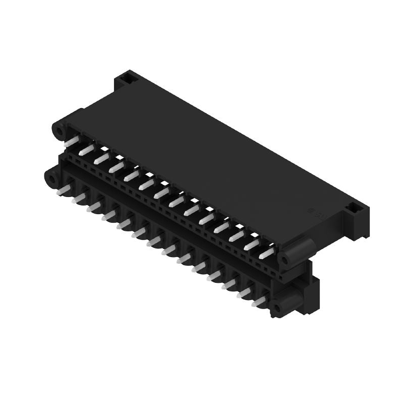 1881390000 - 5mm Pitch 28-Pole PCB Connector, Black, 180° Angle  (Pack of 10)