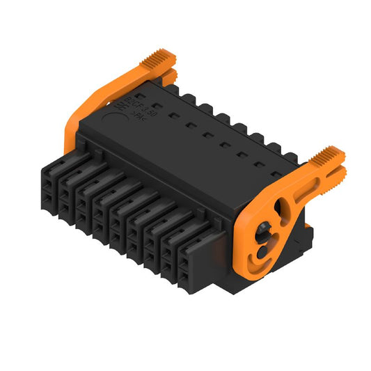1375790000 - 18-Pole 180° PCB Plug Connector with Push-In Design  (Pack of 48)