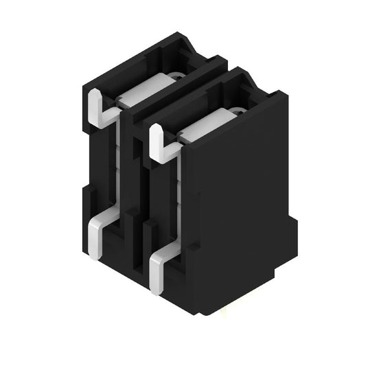 1473770000 - 5mm Black 2-Pole PCB Terminal with Push-In Actuator  (Pack of 320)