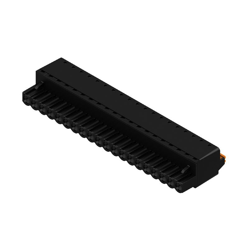 1211830000 - 5.00mm 20-Pole PCB Connector with Push-In Actuator  (Pack of 18)