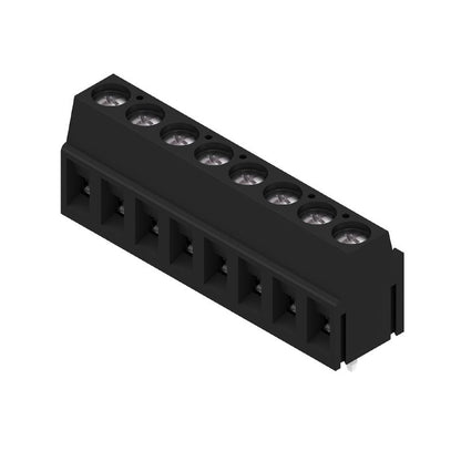 9993340000 - 5.00mm 8-Pole Circuit Board Terminals, 90° Angle, Black  (Pack of 42)