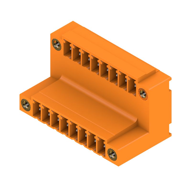 1032640000 - 16-Pole Orange PCB Plug-in Connector with 3.2mm Solder Pins  (Pack of 50)
