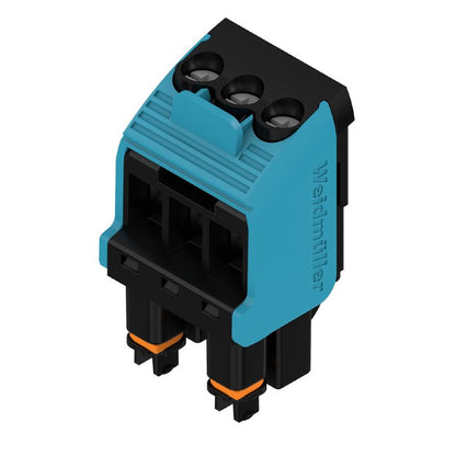 1069370000 - 5mm Female 90° Plug Connector, 3 Poles, RoHS Compliant  (Pack of 108)