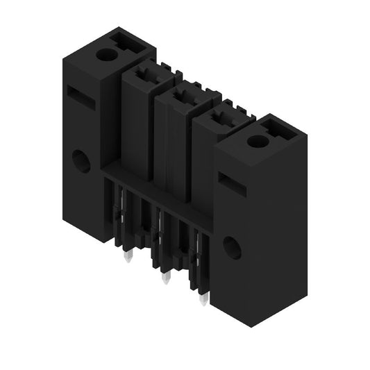 1928850000 - 7.62mm Female PCB Connector with 3 Poles and Flange  (Pack of 100)