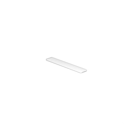 1045640000 - 40x7mm White Insert Markers, Halogen-Free, 8 per Sheet  (Pack of 40)