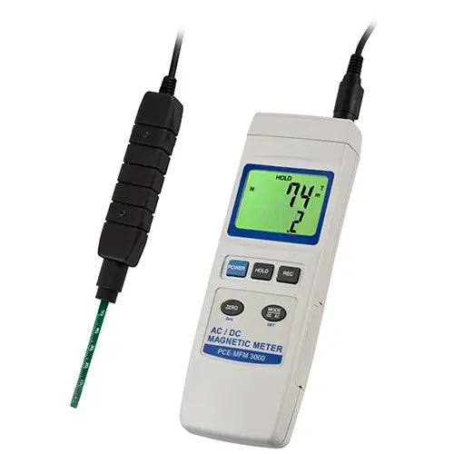 PCE-MFM 3000 - Handheld Magnetometer for Static & Dynamic Field Detection
