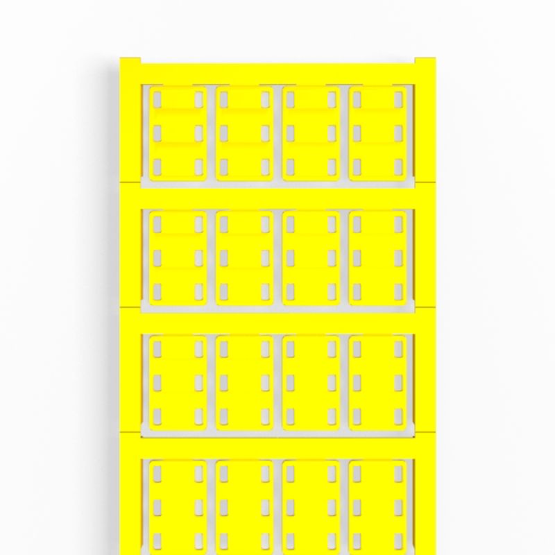 1689490004 - Yellow Polyamide Cable Markers 23x14mm, 7-40mm Diameter  (Pack of 320)
