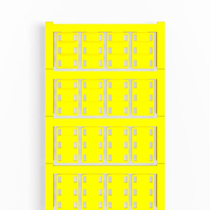 1689490004 - Yellow Polyamide Cable Markers 23x14mm, 7-40mm Diameter  (Pack of 320)