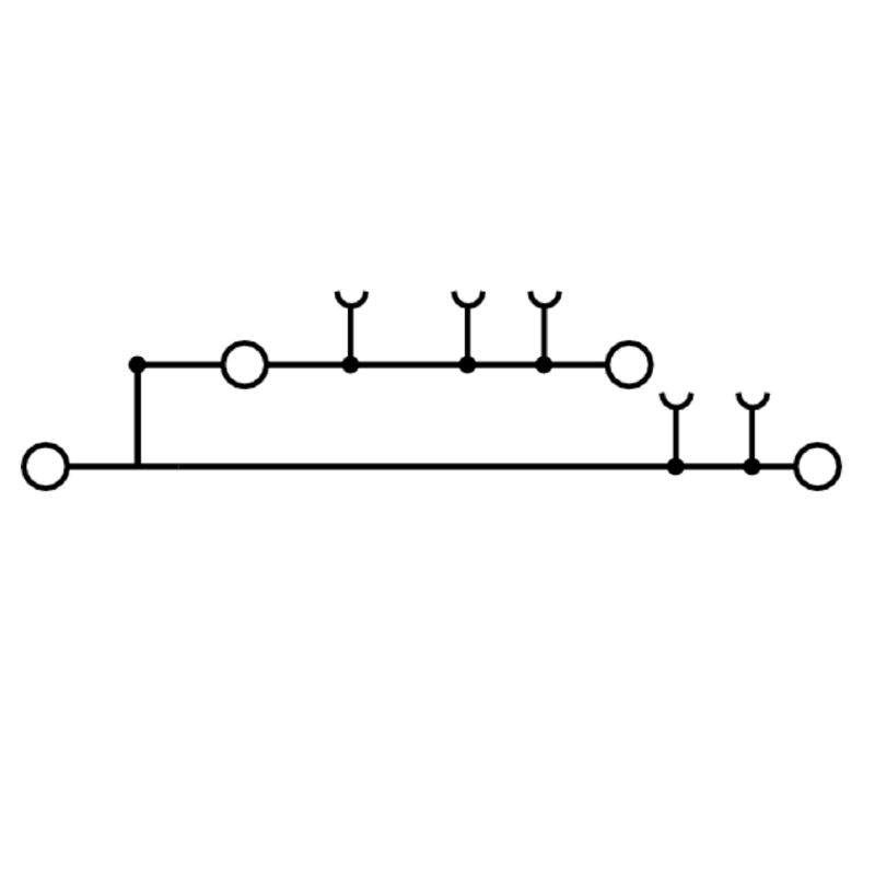 2471450000 - 1.5mm² Double-Tier Terminal with PUSH IN Technology  (Pack of 50)