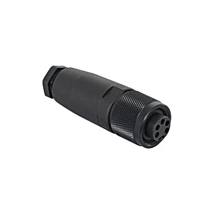 ZAB78NN01 - Durable 5-Pin 7/8" Screw-Type Connection Socket