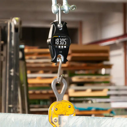 PCE-HS 200N - 200kg LCD Crane Scale with ISO Certificate, Metal Housing