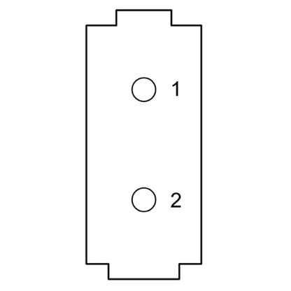 2748350000 - 830V Power Module with Crimp Connection, 40A Rated Current  (Pack of 5)