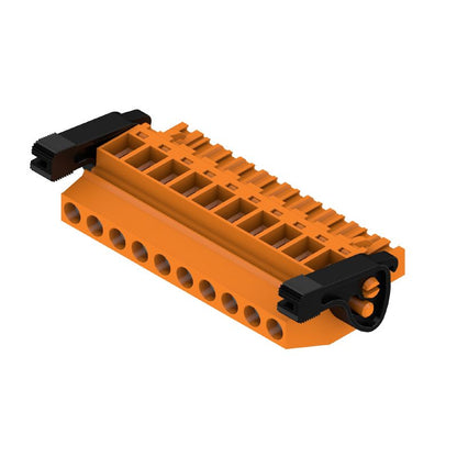 1087330000 - 5.08mm 10-Pole PCB Female Connector with 90° Angle  (Pack of 30)