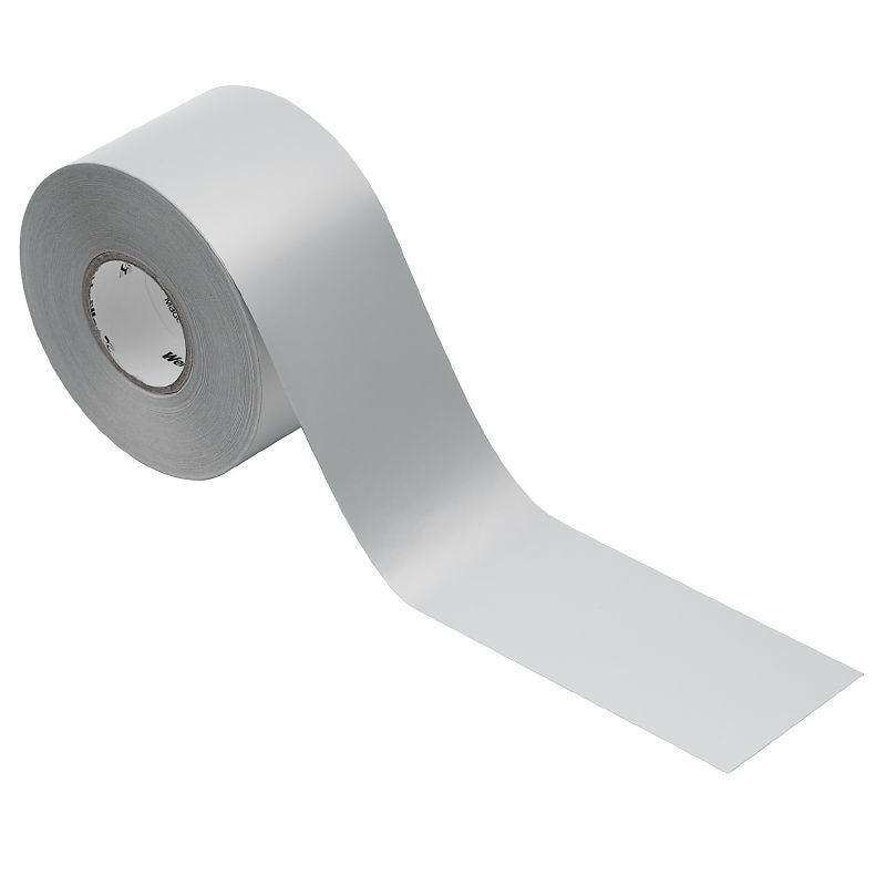 1391400000 - Silver Polyester Device Marker for THM Printers