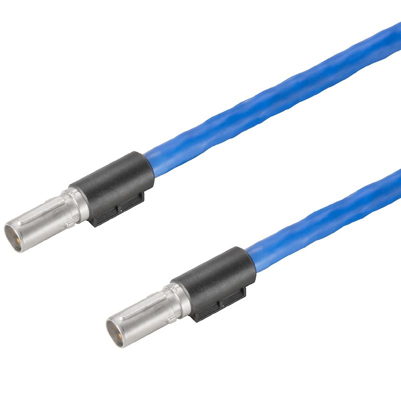 2659970300 - 3m Cat. 6A Gold Connector Cable, 10 Gbps Transmission