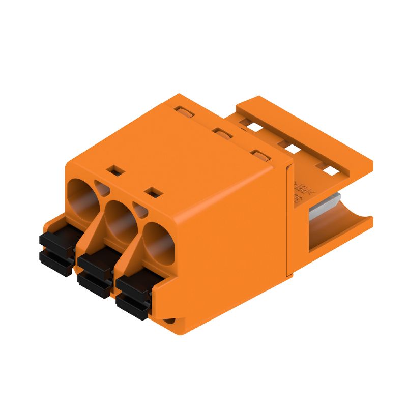 1335340000 - 3-Pole 5.08mm PCB Connector with 180° Angle Clamping  (Pack of 120)