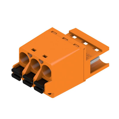 1335340000 - 3-Pole 5.08mm PCB Connector with 180° Angle Clamping  (Pack of 120)