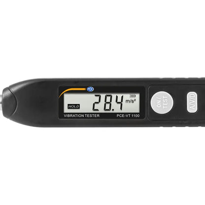 PCE-VT 1100M - Hand-Held Vibration Meter for Machine Maintenance