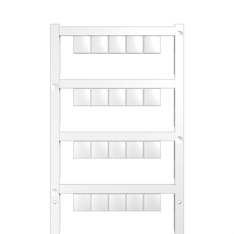 1856760000 - White 10mm Multi-Fit Terminal Marker, RoHS Compliant  (Pack of 200)