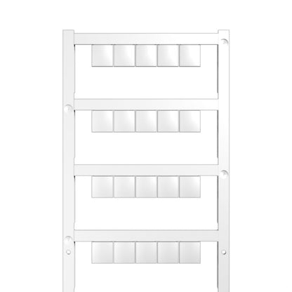 1856760000 - White 10mm Multi-Fit Terminal Marker, RoHS Compliant  (Pack of 200)