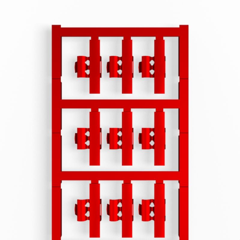 1805850000 - Red SlimFix Clip for 3-5mm Wires, RoHS Compliant  (Pack of 90)