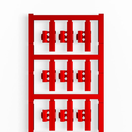 1805850000 - Red SlimFix Clip for 3-5mm Wires, RoHS Compliant  (Pack of 90)