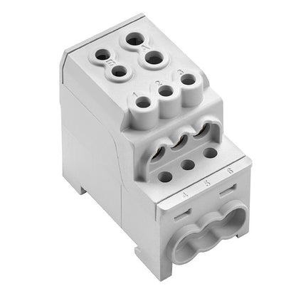 2603810000 - 70 mm² WPD 110 Connector, 200 A, Light Grey  (Pack of 3)