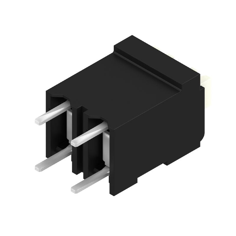 1826040000 - 5.08mm Pitch Black Terminals, 2 Poles, 180° Angle  (Pack of 59)