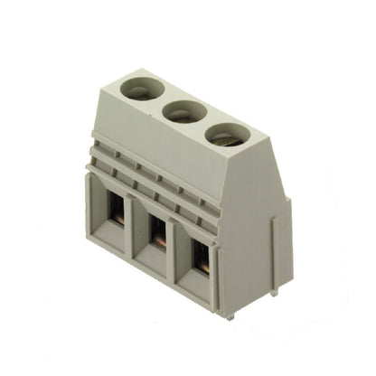 1635930000 - 10.16mm PCB Terminal, 3-Poles, 90° Angle, Pebble Grey  (Pack of 20)