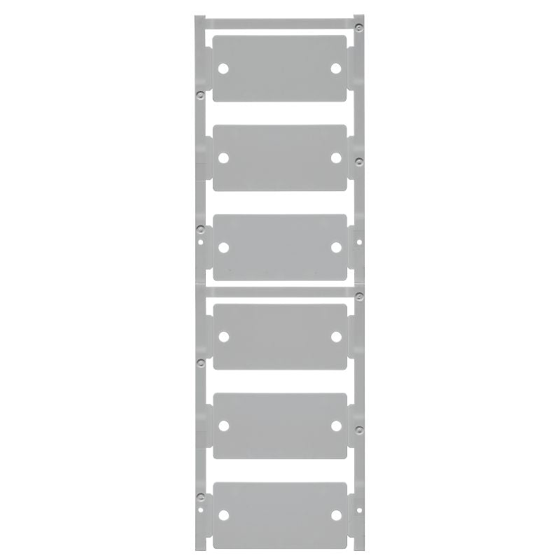 1083170000 - 30 x 60 mm Grey Device Marker, RoHS Compliant  (Pack of 30)