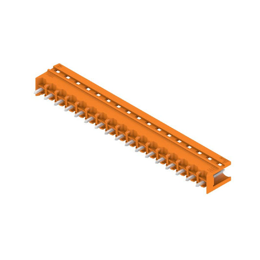 1146620000 - 5.08mm Pitch 17-Pole PCB Connector, THT Solder, 180° Angle  (Pack of 20)