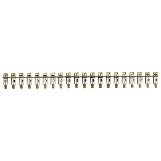 1399800000 - Compact 20-Pole Connector, 120.9mm Width, Max 24A Rating  (Pack of 20)