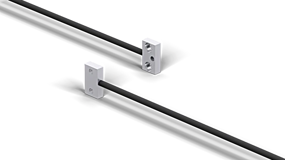 K20 - Flexible 2m Plastic Fiber-Optic Cable for Confined Spaces