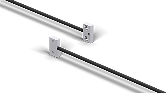 K20 - Flexible 2m Plastic Fiber-Optic Cable for Confined Spaces