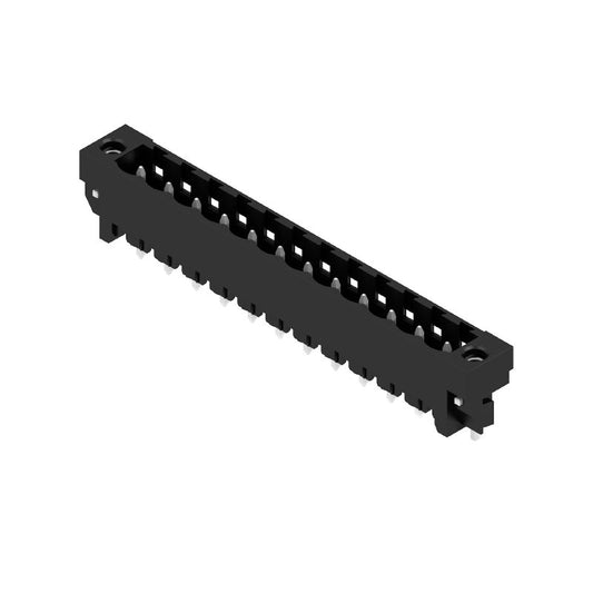 1149550000 - 12-Pole 5.08mm PCB Connector with Solder Flange, Black  (Pack of 24)