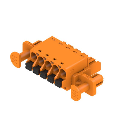 1353280000 - 5-Pole 5.08mm Female PCB Connector, 180-Degree Angle  (Pack of 36)