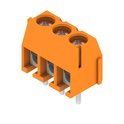 1912330000 - 3.5mm 3-Pole PCB Terminal, Tinned, 90° Orientation  (Pack of 100)