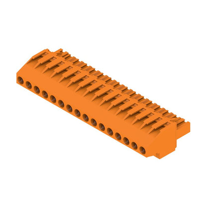 1958740000 - 5mm Female PCB Connector, 16 Poles, 270° Angle  (Pack of 18)