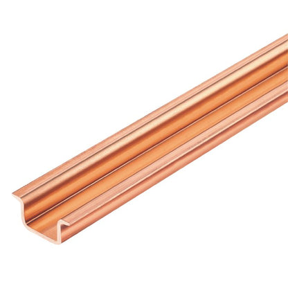 0270100000 - 2m Copper Terminal Rail, 35mm H x 15mm D, RoHS Compliant  (Pack of 20)