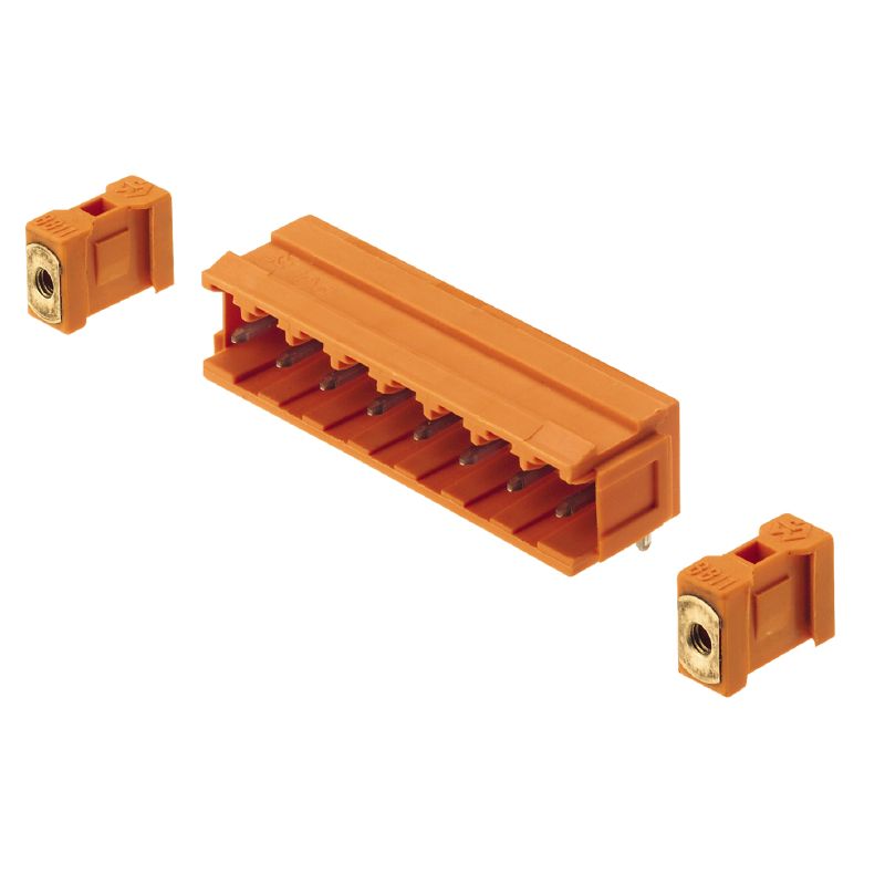 1604120000 - Orange PCB Plug-in Connector for Mounting Blocks  (Pack of 20)
