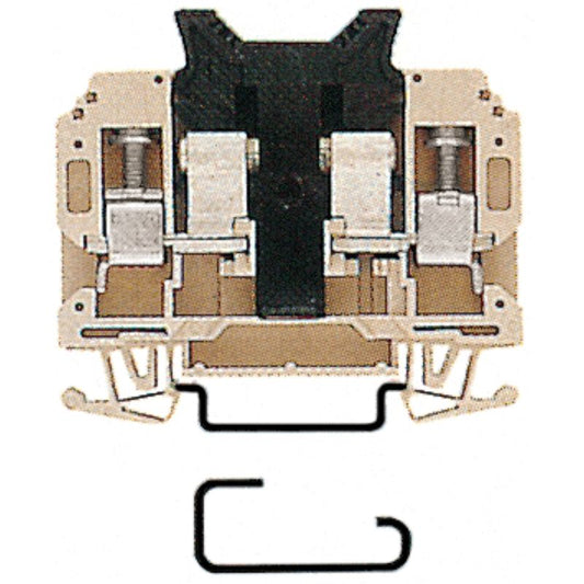 9509620000 - SAK Fuse Terminal, 10mm², Dark Beige, Screw Connection  (Pack of 20)