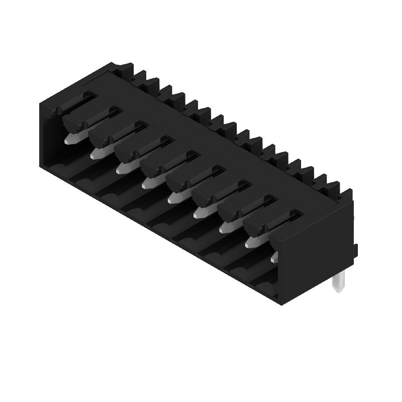 1615460000 - 3.50mm 9-Pole PCB Header Connector THT Solder Black  (Pack of 50)