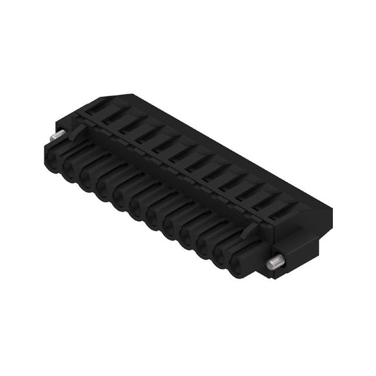 1950690000 - 5.08mm PCB Female Connector with 12 Poles, UL/RoHS Compliant  (Pack of 24)